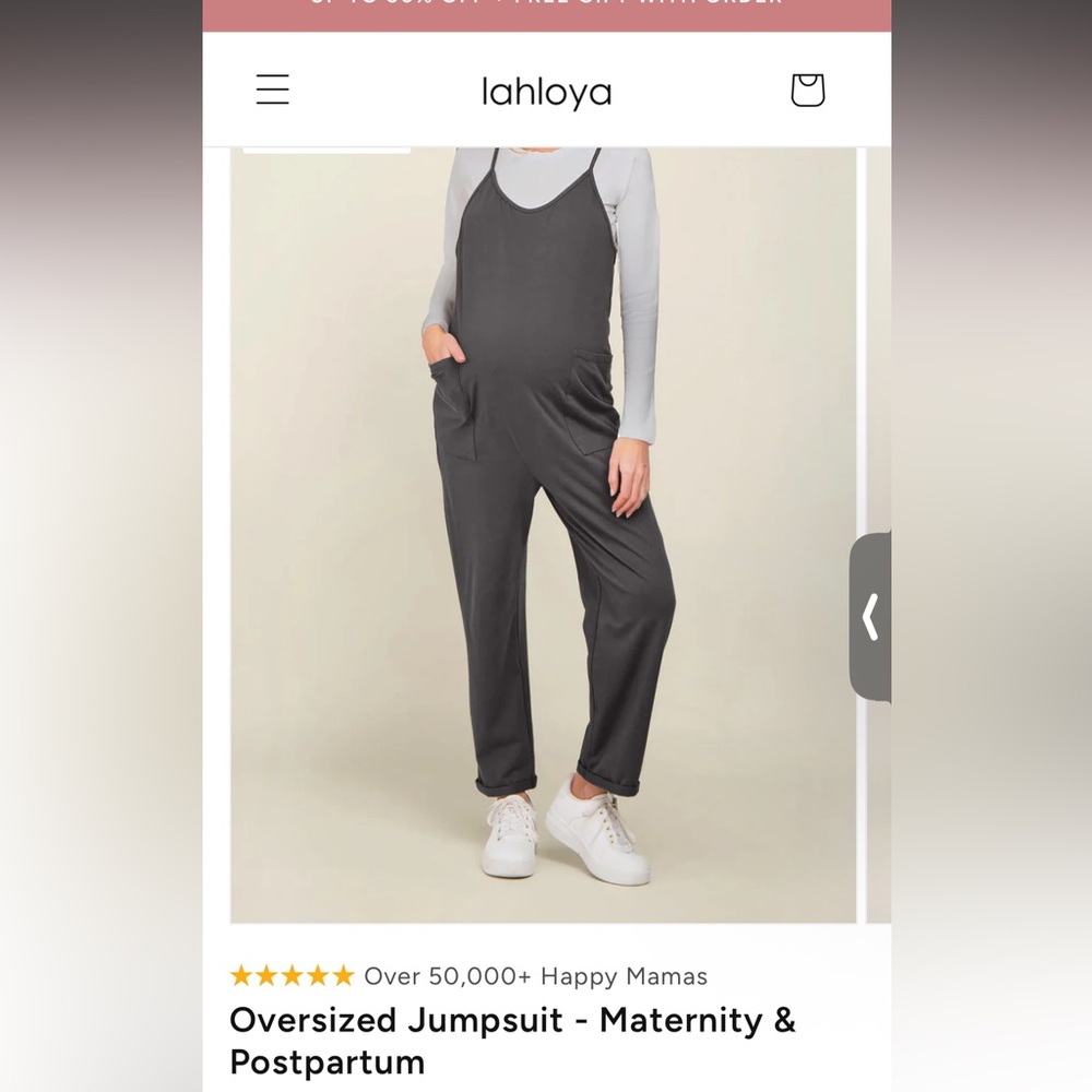 Lahloya Maternity Postpartum Jumpsuit